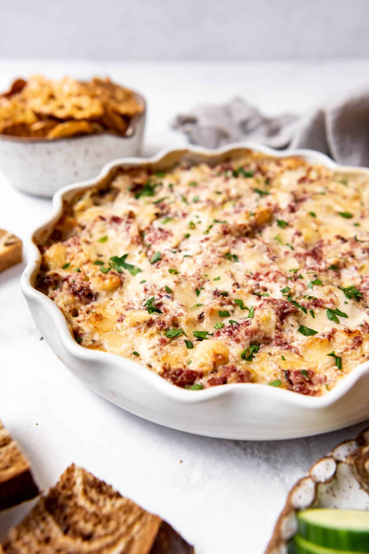 Easy Hot Reuben Dip: Perfect Party & Game Day Appetizer